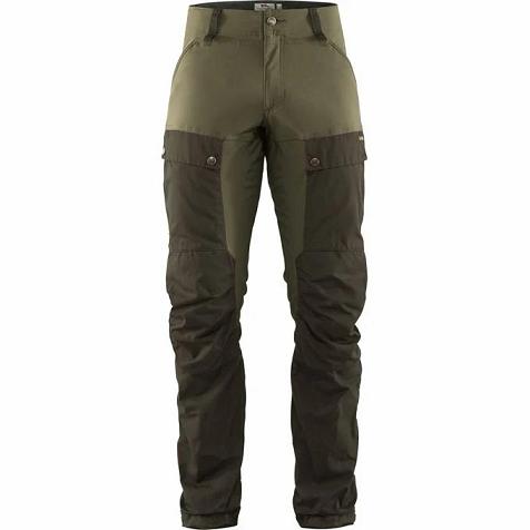 Fjallraven Men Keb Hiking Pants Green PH87861 Philippines